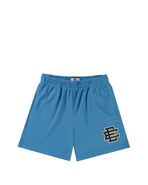 Eric Emanuel Blue Ee Core Mesh Shorts for men
