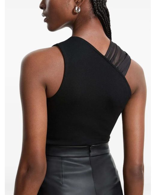 MARCELLA Black Ludlow Top