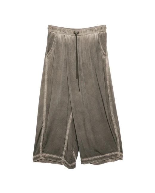 Julius Gray Wide-Leg Trousers for men