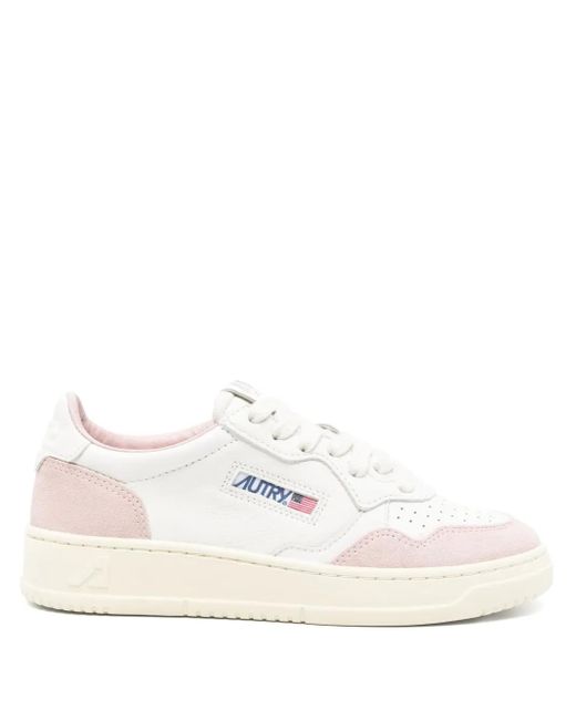 Autry White Sneakers