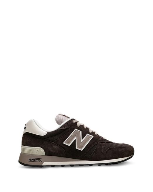 New Balance Black 1300 Lace-Up Sneakers for men