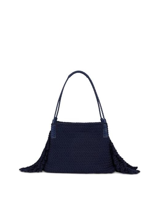 Etro Blue Small Libra Tote Bag