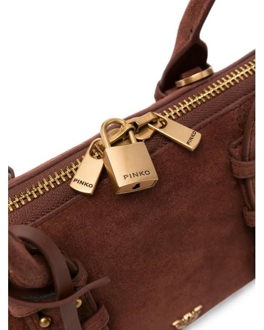 Pinko Brown Escape Horizontal Bag