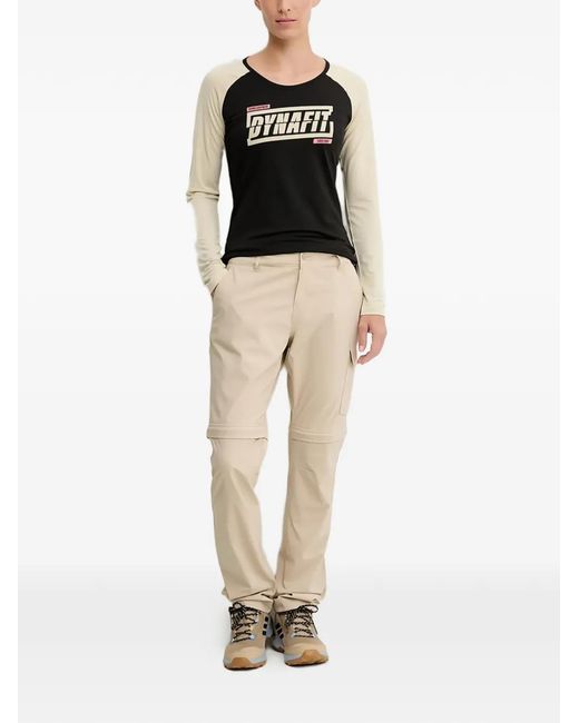 Dynafit Black Long-Sleeved Sweater