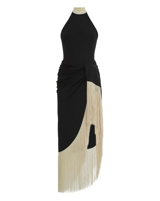 Maillot De Bain Knossos ‎Taller Marmo en coloris Black