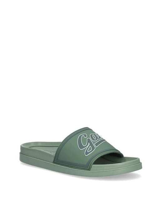 Gant Green Pierbay Slides for men