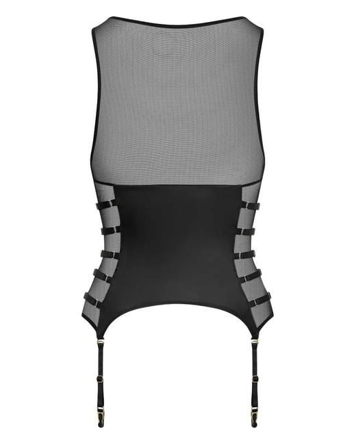 Maison Close Gray Chambre Noire Tank Top