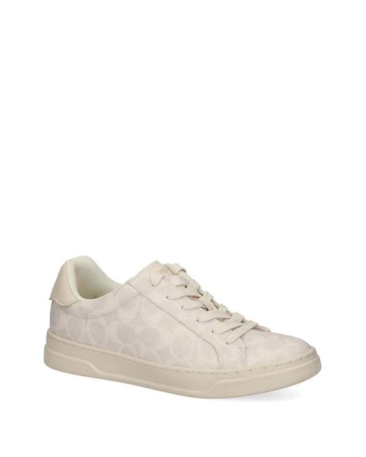COACH Multicolor High Line Patterned Sneakers