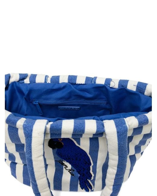 Farm Rio Parrot Tote Bag - Thumbnail 5