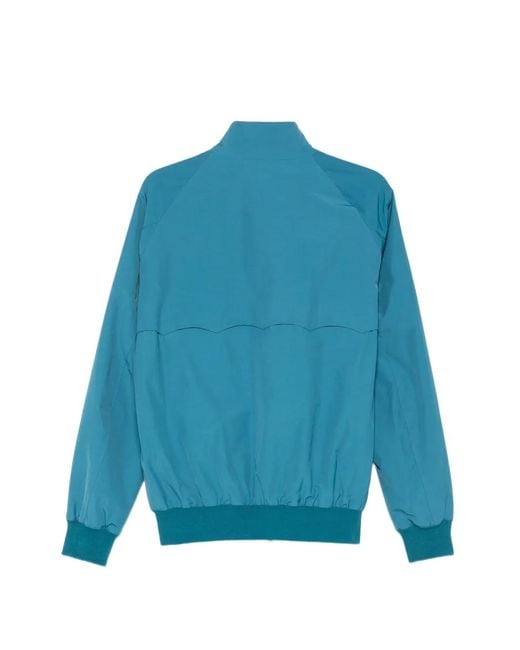 Baracuta Blue Button Pocket Jacket for men