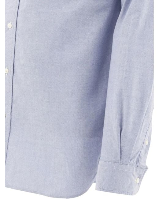Chemise En Coton Beams Plus pour homme en coloris Blue