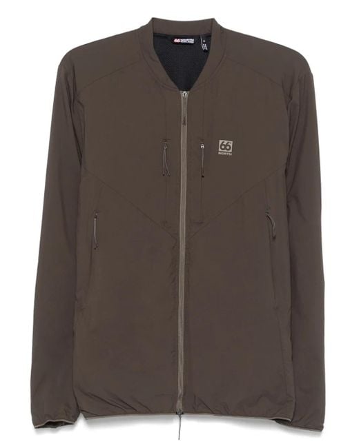 66 North Brown Ljosufjoll Jacket for men