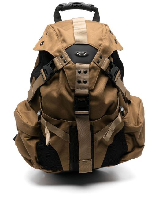 Oakley Black Icon Rc Embossed-logo Backpack for men