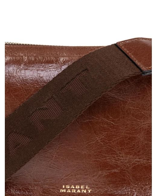 Isabel Marant Brown Wardy Umhängetasche