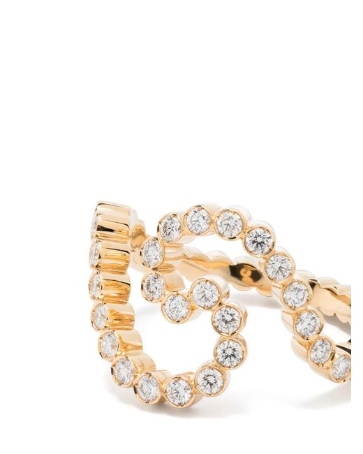 Sophie Bille Brahe Metallic Gaia Ensemble Diamond Ring