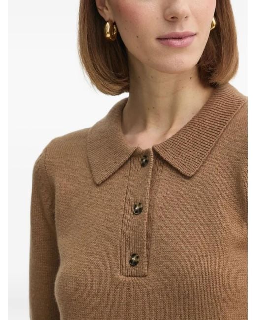 Herskind ショートスリーブ ポロシャツ Natural