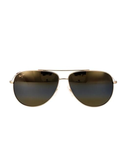 Maui Jim Metallic Hauoli Sonnenbrille