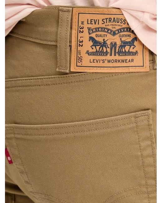 Levi's Natural Logo-Patch Jeans for men