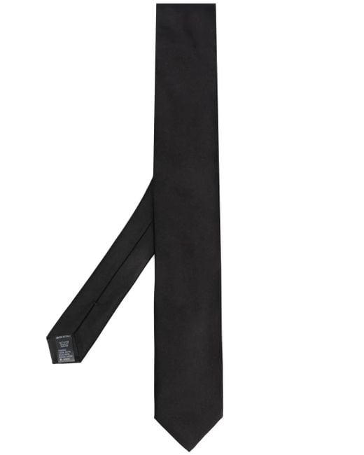 Dolce & Gabbana Black Pala 6 Tie Accessories for men
