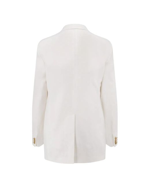 Tagliatore White Tailleur À Boutonnière Croisée