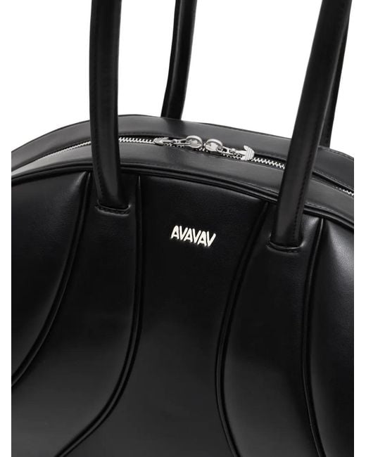 Borsa Tote Con Inserti di Adidas in Black