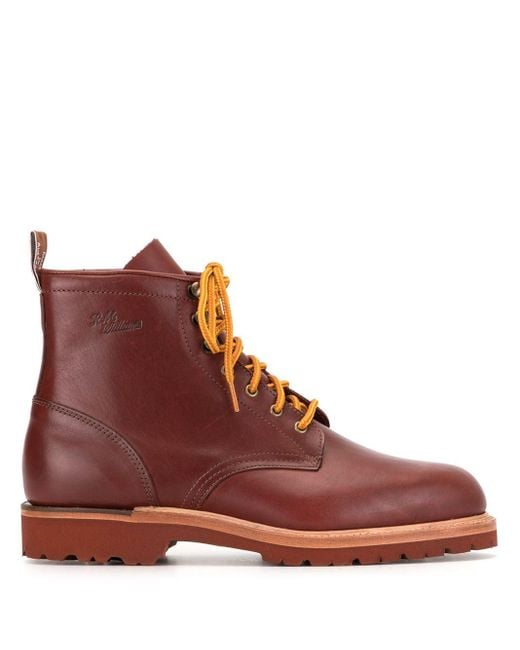 R.M.Williams Red Kingscote Boots for men