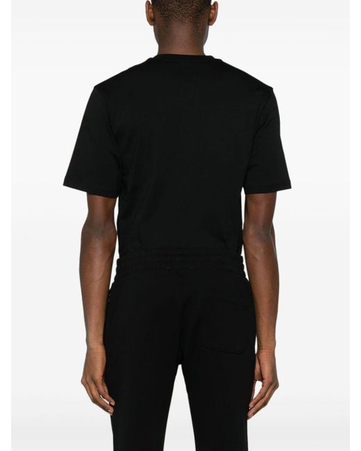 Pantalon de jogging à logo imprimé Moschino pour homme en coloris Black