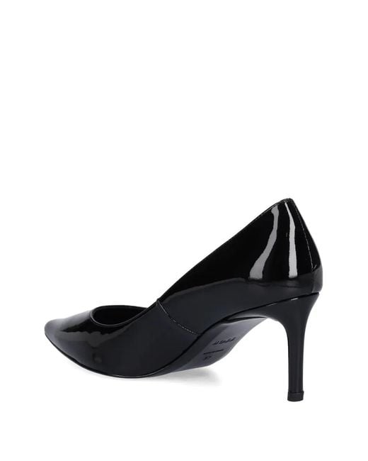 Boss Black Pointed-Toe Pumps