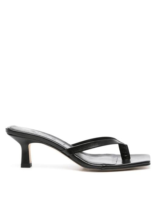 Aeyde Black Wilma Nappa Leather