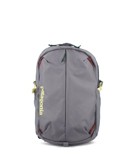 Patagonia Gray Refugio Daypack Logo-Detail Backpack for men
