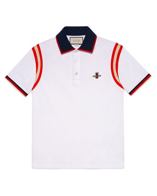gucci bumblebee polo