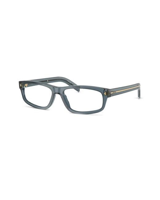 Prada Brown Logo-Printed Frames for men