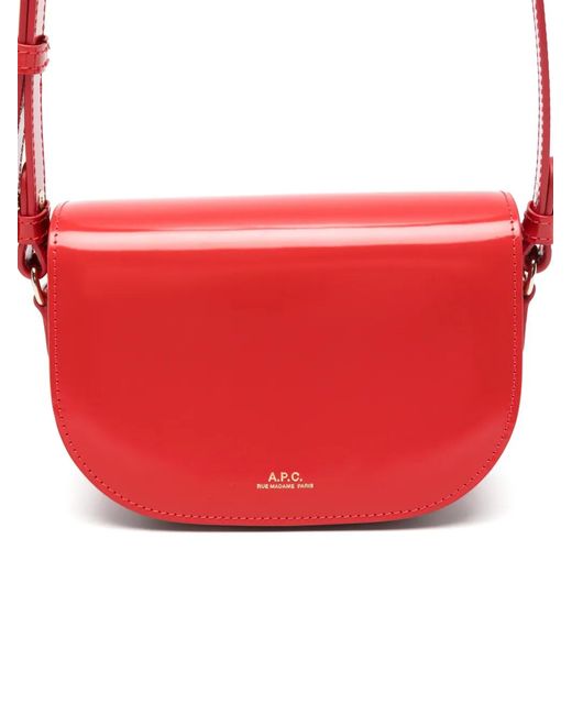 A.P.C. Red Small Roar Mini-Tasche