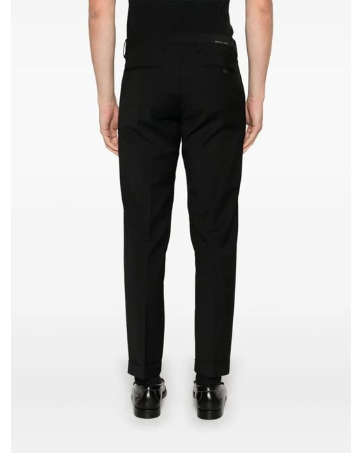 Michael Coal Pantalon in het Black voor heren