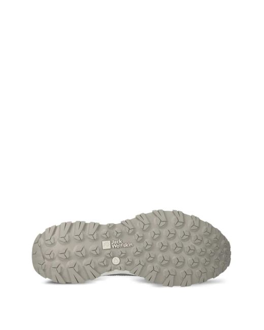 Jack Wolfskin White Prelight Vent Low Logo-Print Performance Sneakers for men