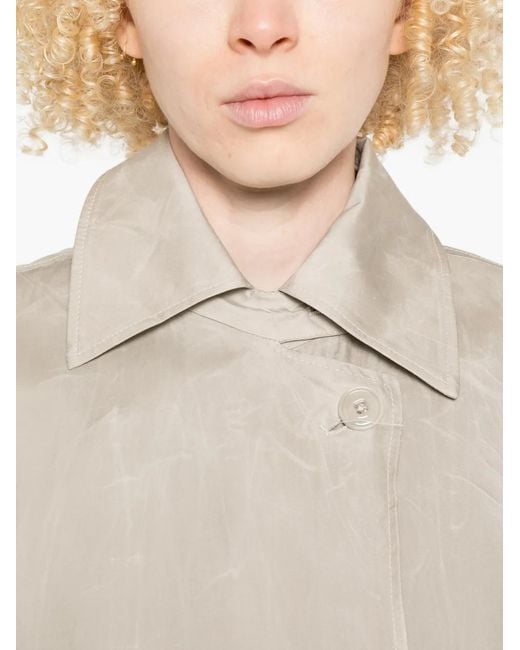 Our Legacy White Capital Coat