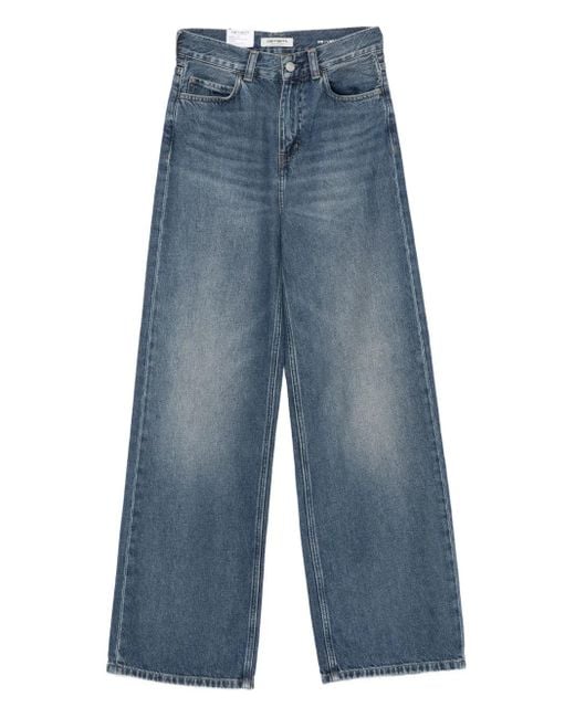 Carhartt Logo-patch Jeans Blue