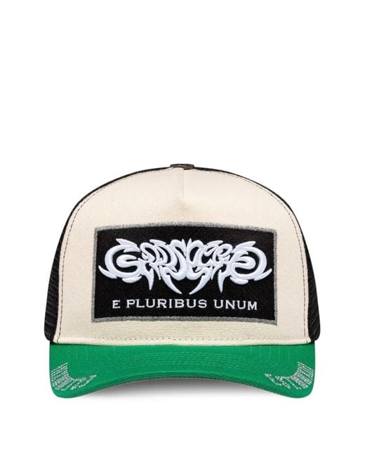 Godspeed Green E Pluribus Studded Trucker Hat for men