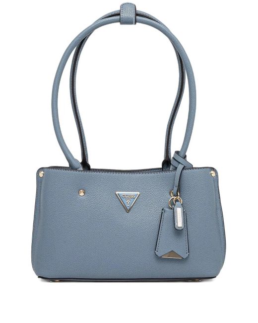Guess Blue Meridian Shoulder Bag