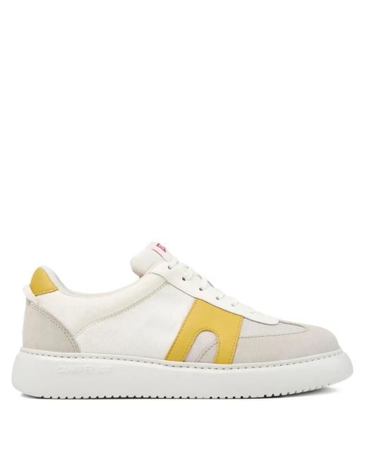 Sneakers Runner K21 Con Inserti di Camper in White da Uomo