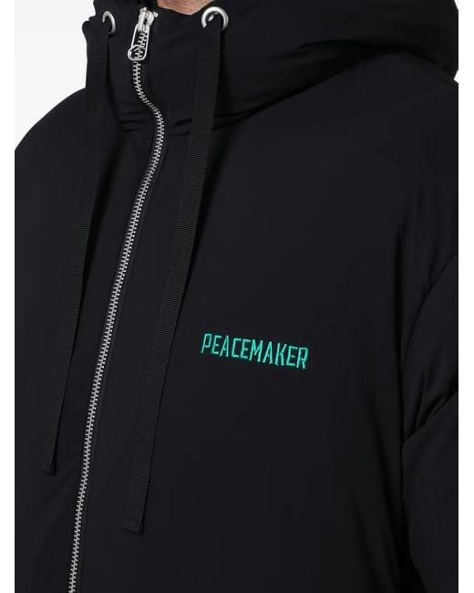 OAMC Blue Zip-Fastening Padded Jacket for men
