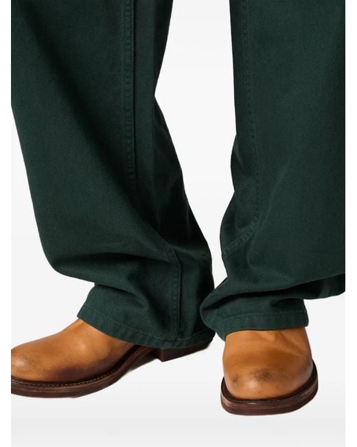 Miu Miu Green Pantalone