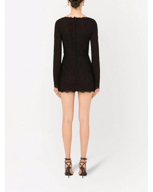 Dolce & Gabbana Black Dress