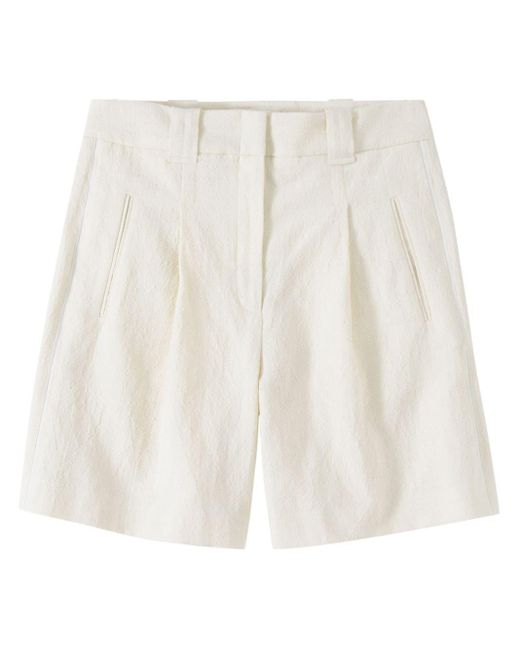 Closed White Ralphie Knee-length Shorts