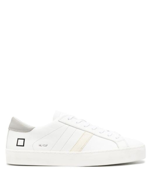 Date White Hill Leather Sneakers for men