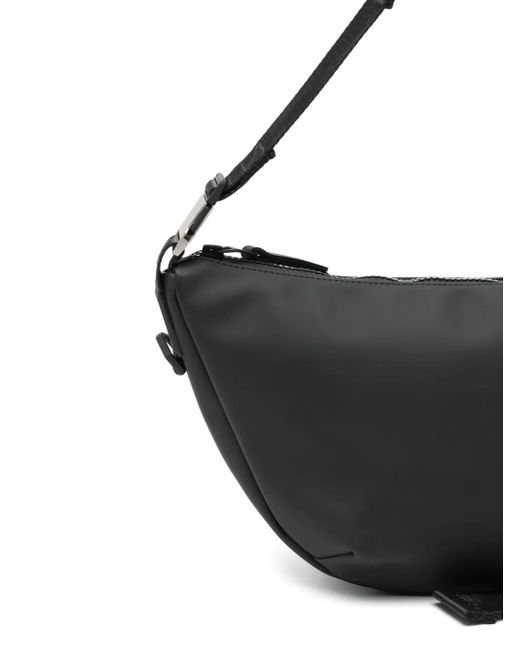 Rains Black Valera Shoulder Bag for men