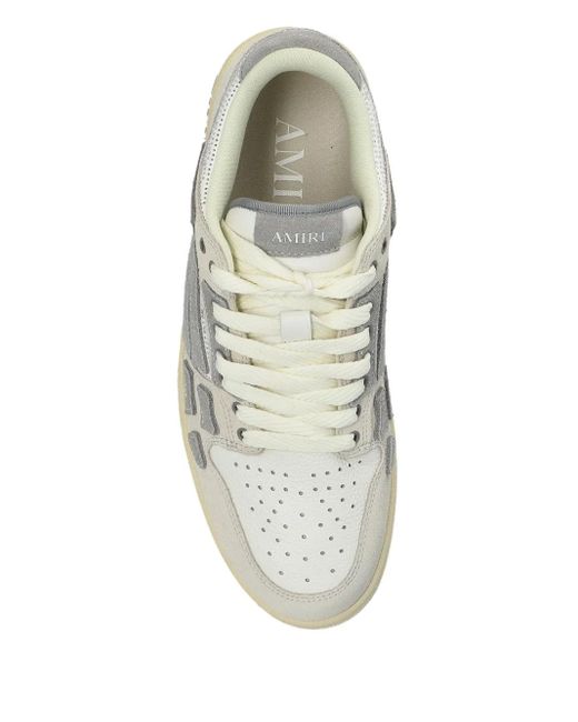 メンズ Amiri パッチディテール スニーカー White