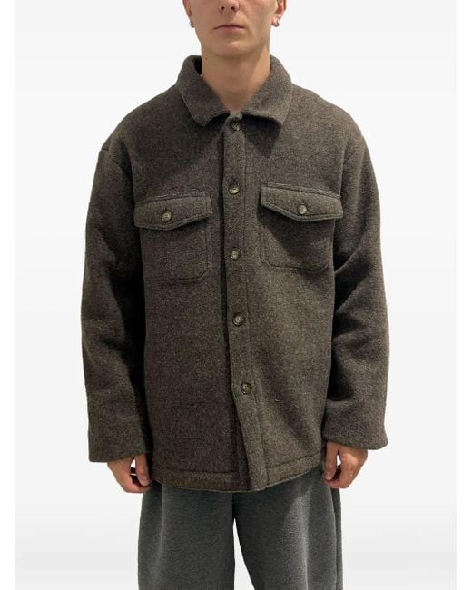 RAYNE 1896 Gray Buttoned Pocket Jacket for men