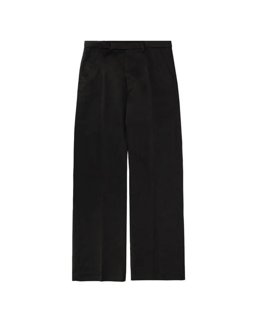 Rick Owens メンズ ブラック パンツの通販はau PAY マーケット - 輸入