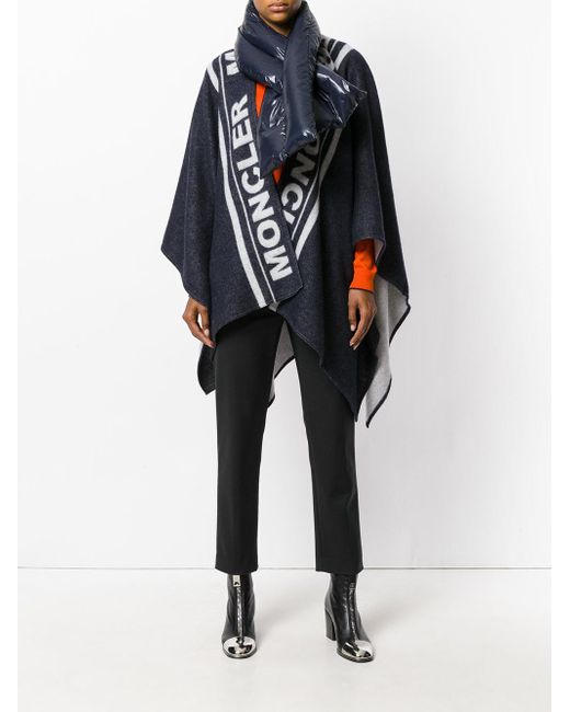 Moncler Capes & Ponchos fucsia Moncler Capes & Ponchos fucsia